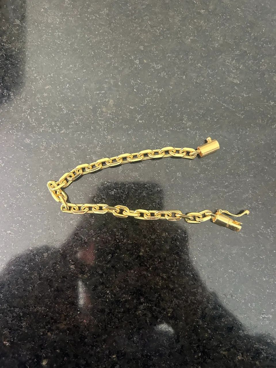 Pulseira banhada a ouro 18k  - Foto 2