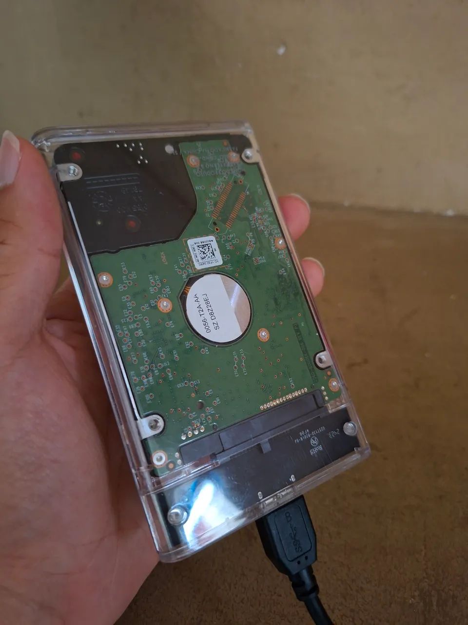HD 1 TB Notebook - Foto 2