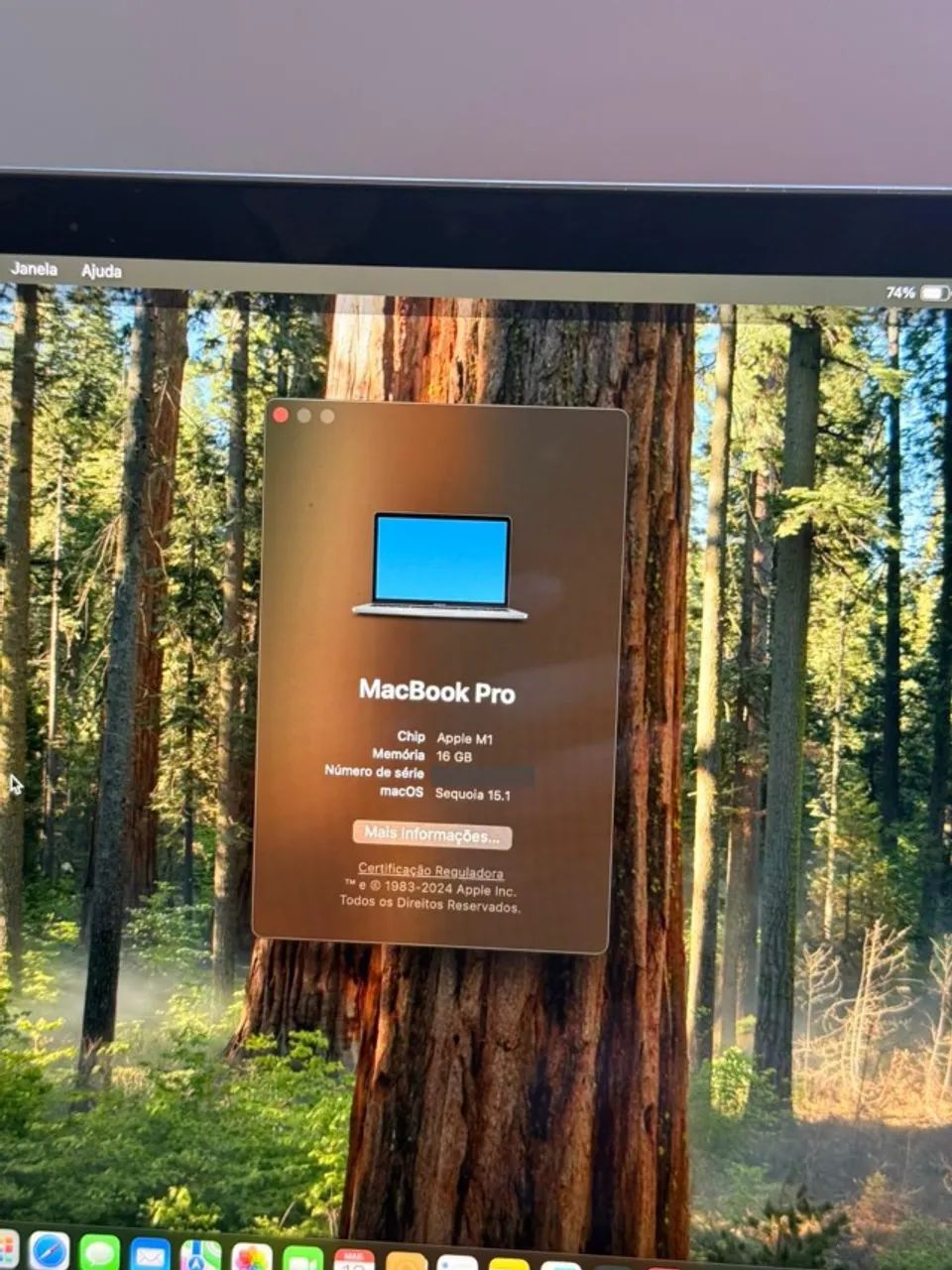 Apple Macbook Pro 13'' M1 - 2020, 16gb Ram, 1 Tb SSD - Notebooks