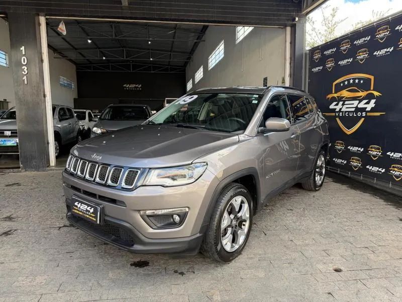 Jeep Compass COMPASS LONGITUDE 2.0 4x2 Flex 16V Aut. 2019
