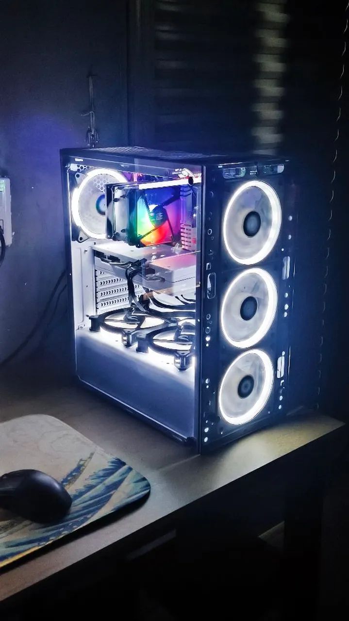 PC Gamer Pronto para Jogar e Estudar - Foto 3