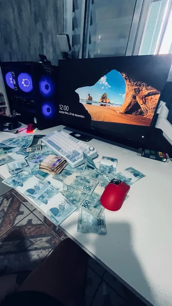 TROCO POR NOTEBOOK PC GAMER RYZEN 
