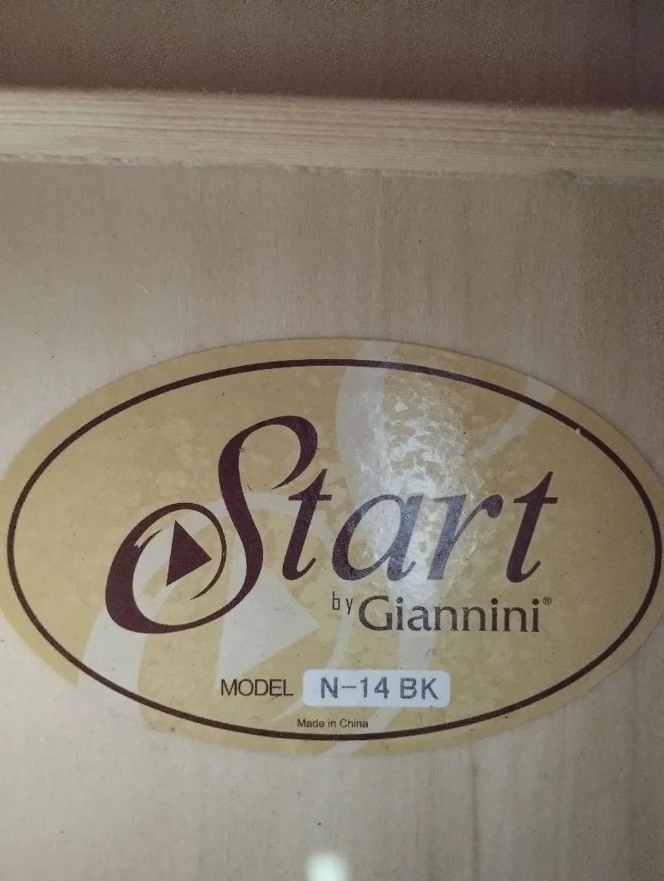 Violão giannini start  - Foto 5