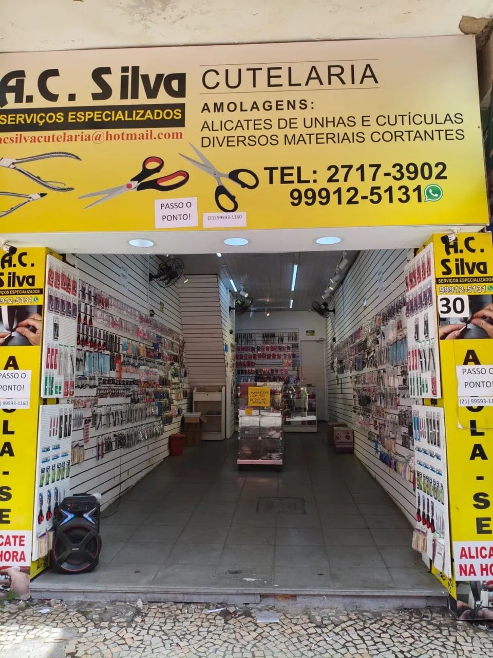 Passo o ponto, loja no centro de Niterói. - Foto 2