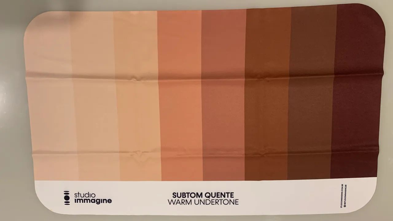 Kit completo coloração pessoal - Foto 4