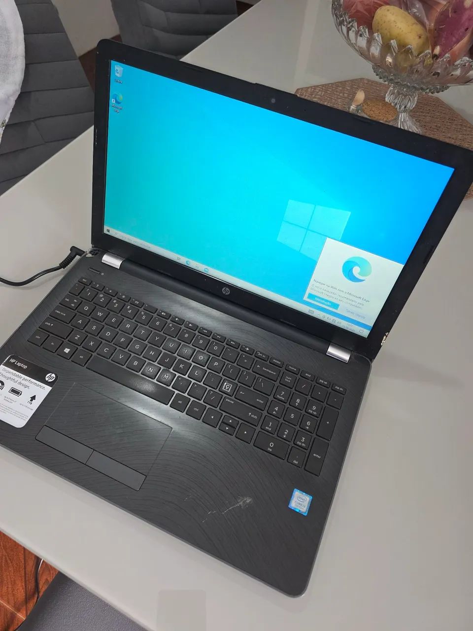 Notebook Hp Core i3-7100u, 4gb Ram, 240gb Ssd