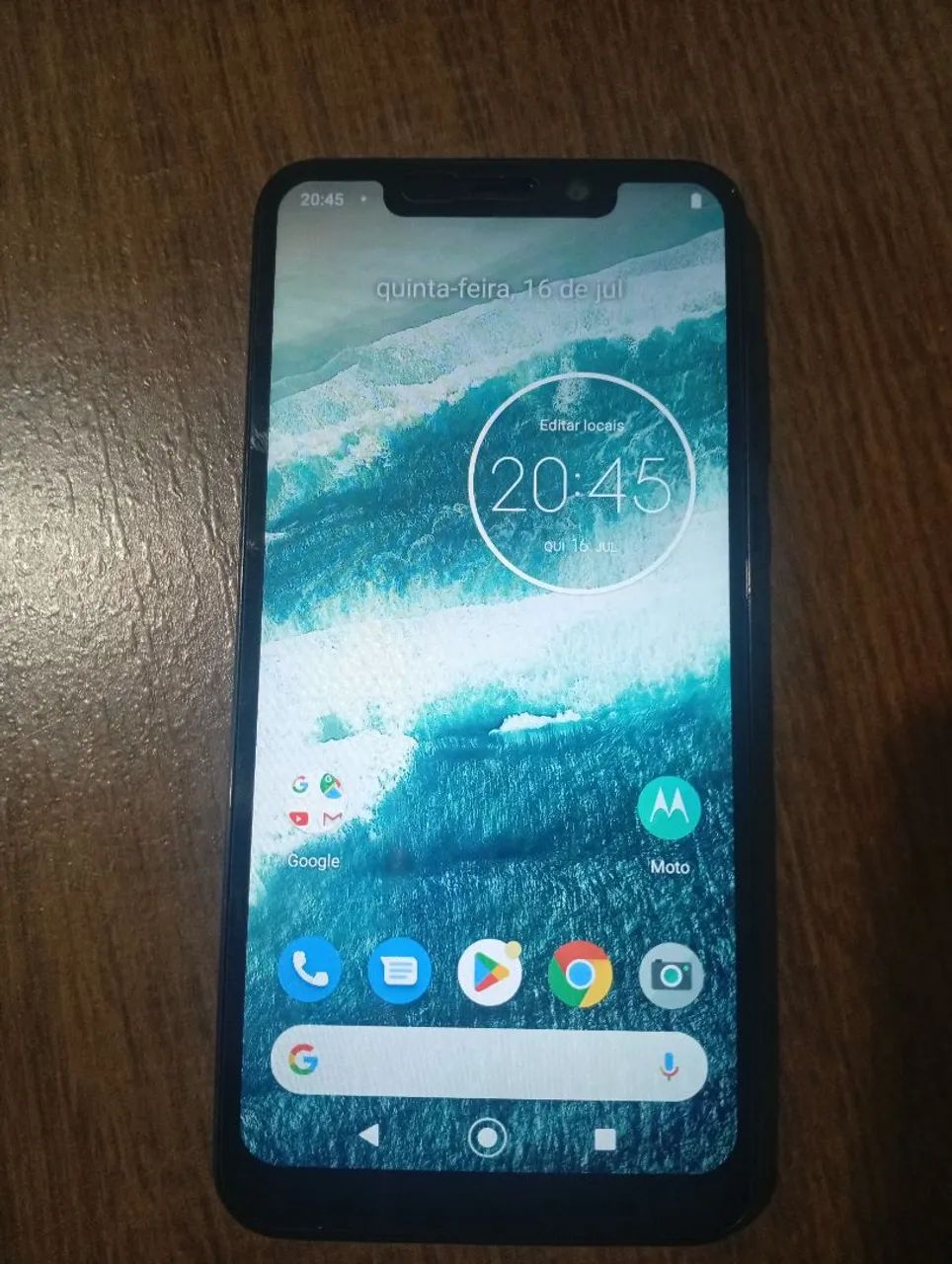 Celular Motorola One
