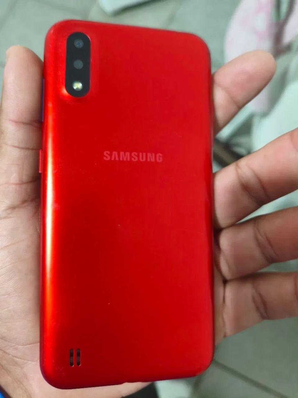 Samsung Galaxy A01  - Foto 3