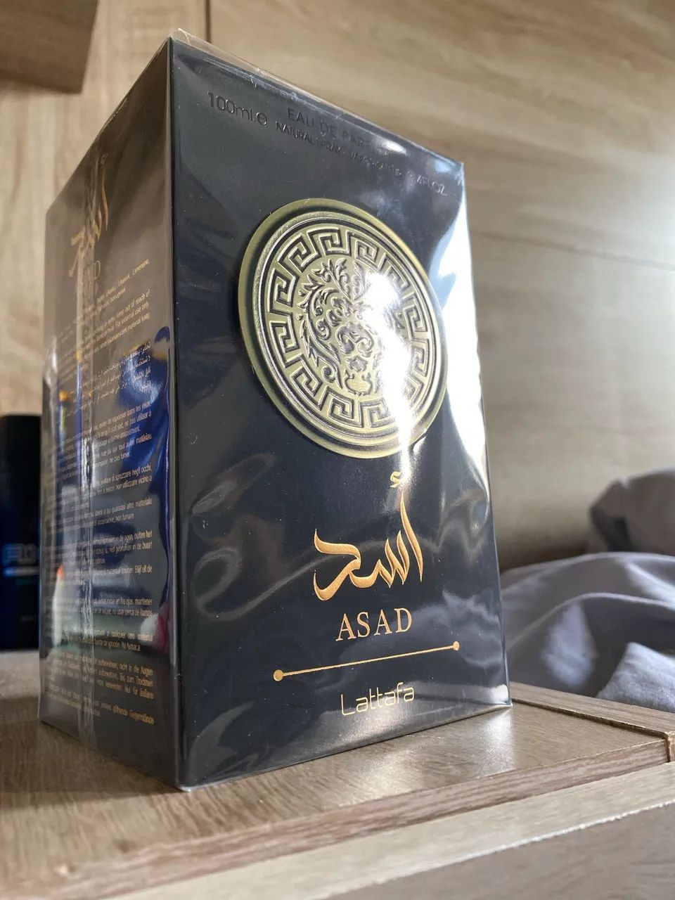 Perfume Importado Lattafa Asas Eau de Parfum