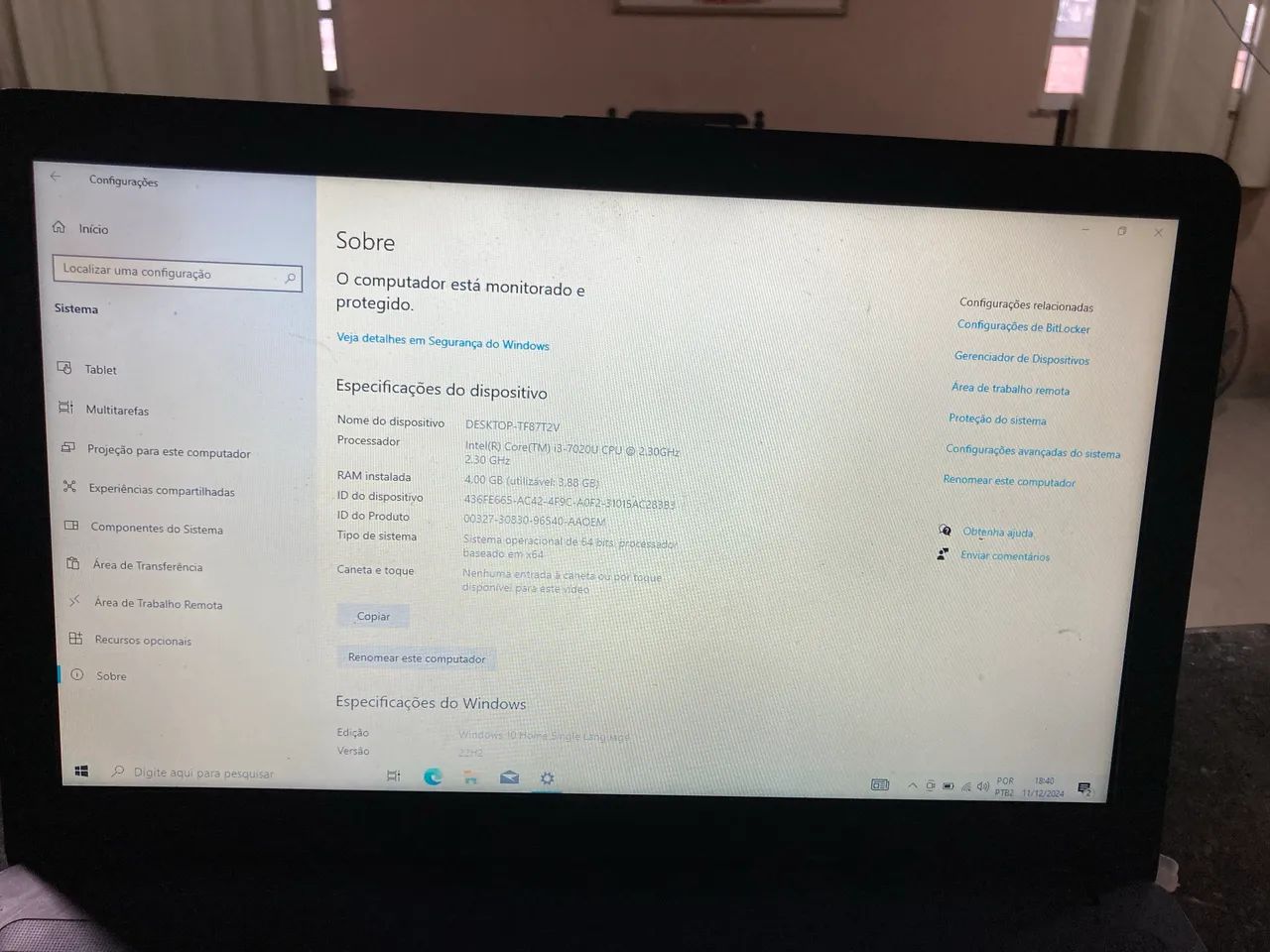 Notebook Asus vivobook - Foto 2