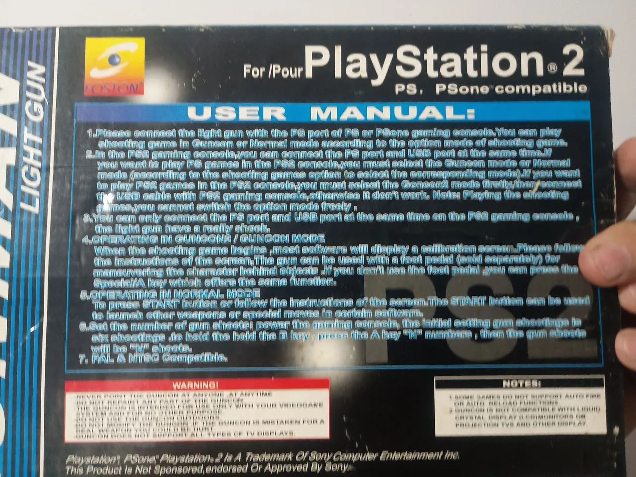 Controle Playstation 2 / psone - Foto 2