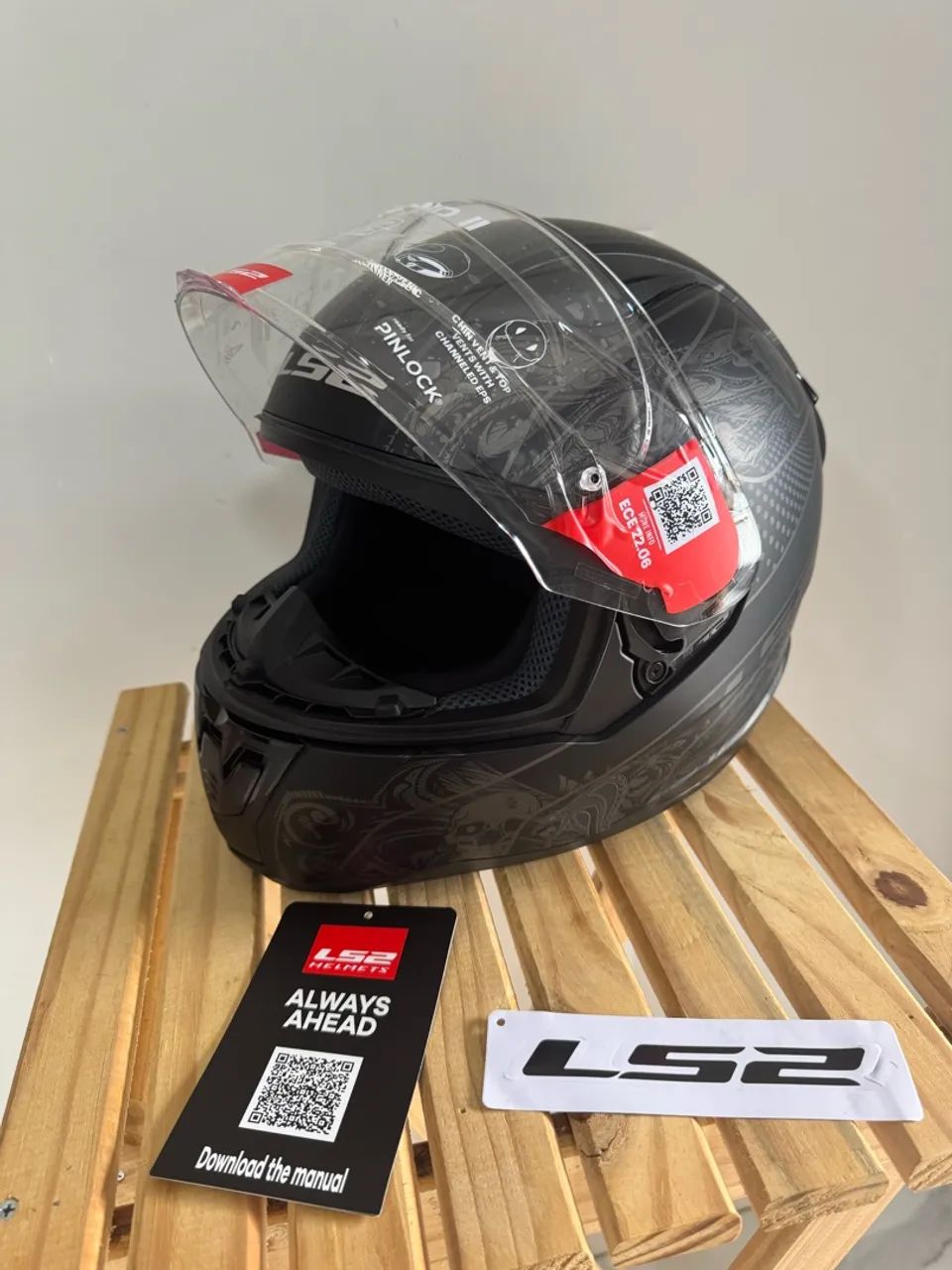 Capacete LS2 - Foto 3