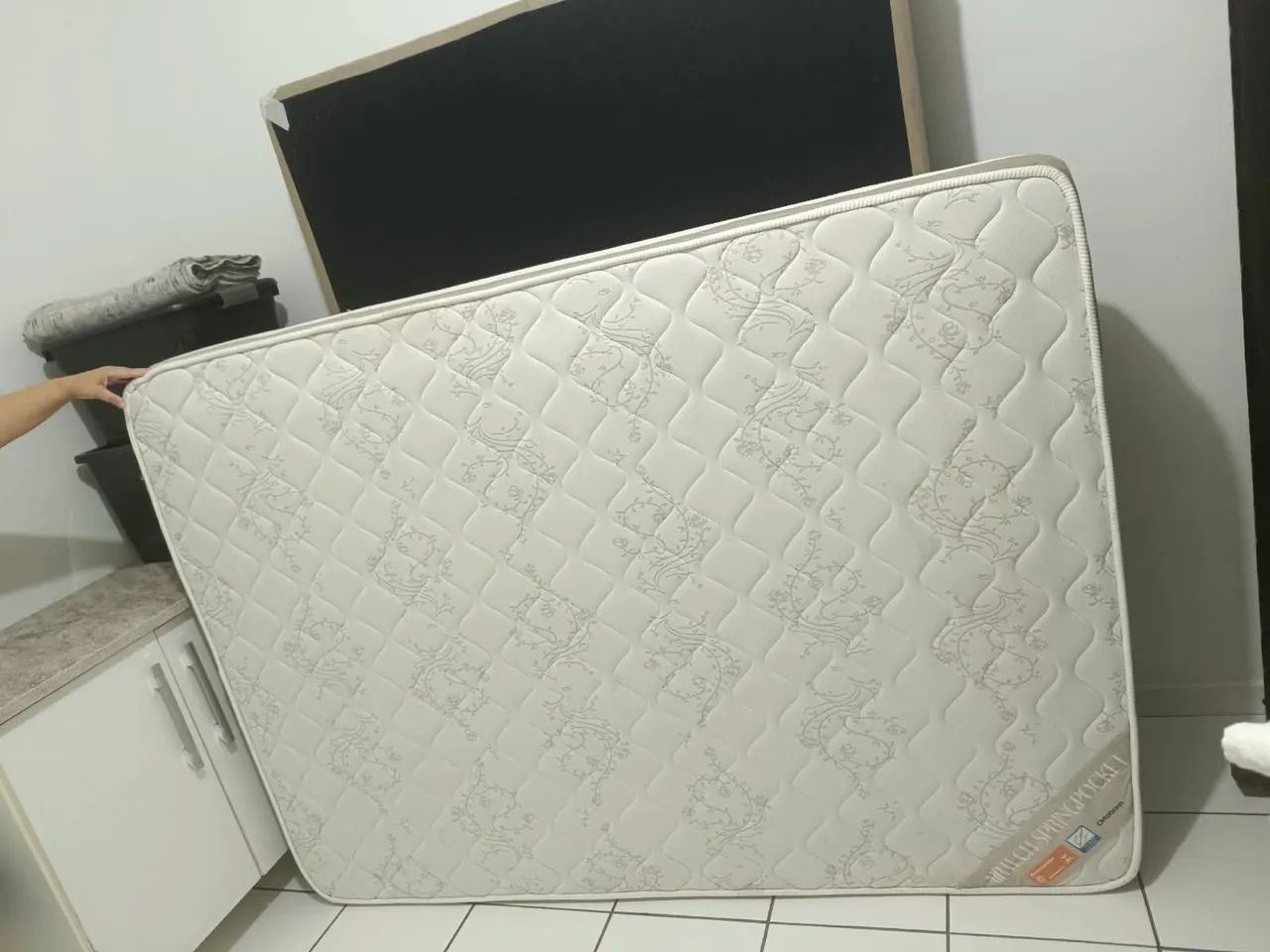 Vendo cama box casal  - Foto 3