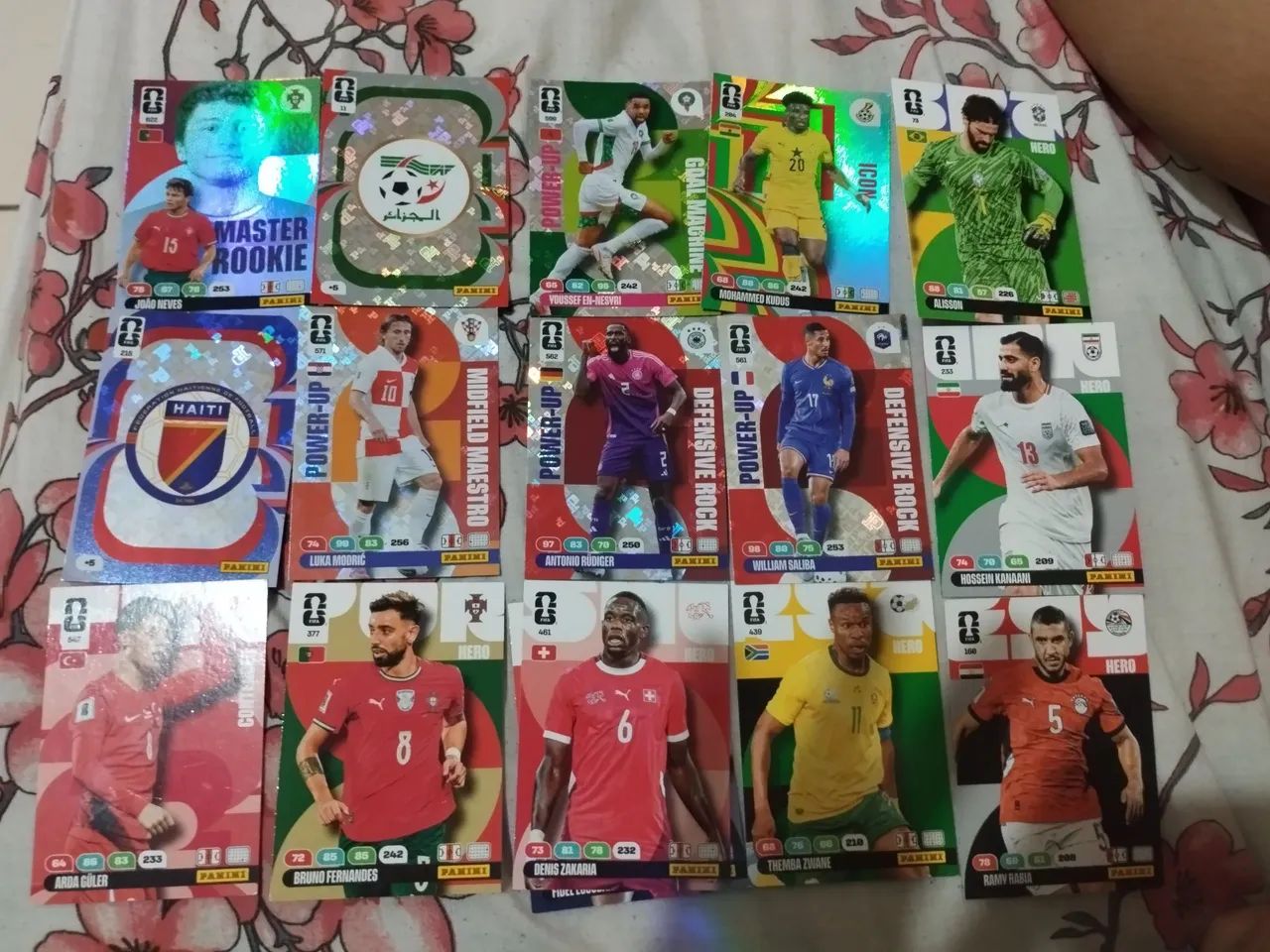 Cartas da copa do mundo 2026 - Foto 2