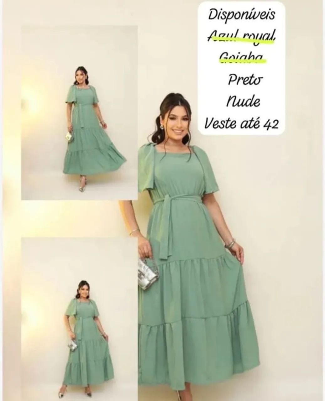 Vestido elegante 