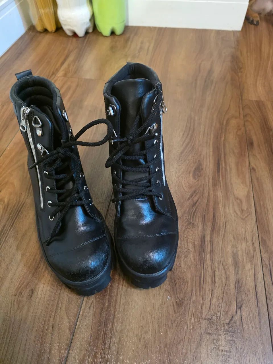Bota coturno/tênis converse all star - Foto 2