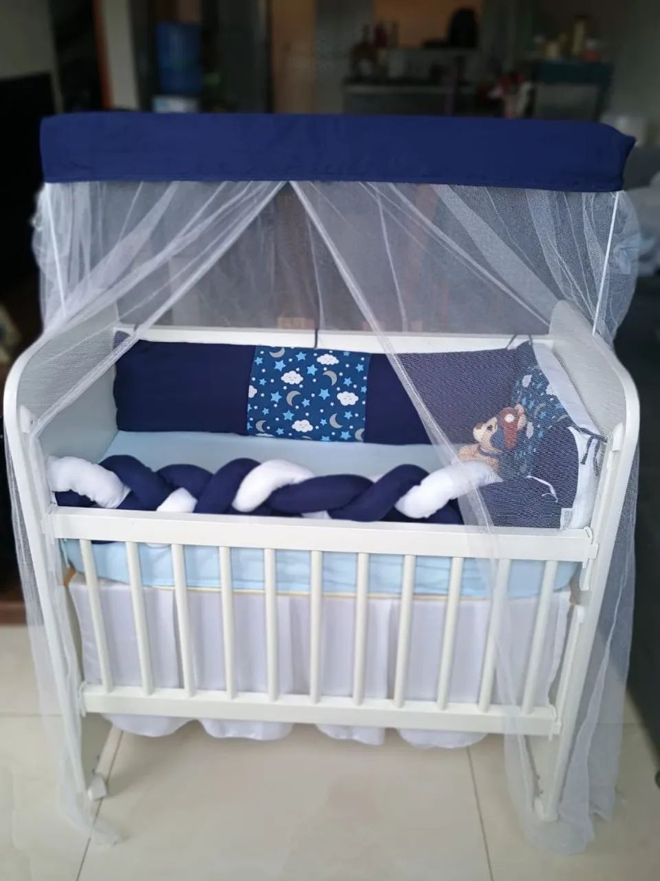 Carinho de bebê é berço  - Foto 3