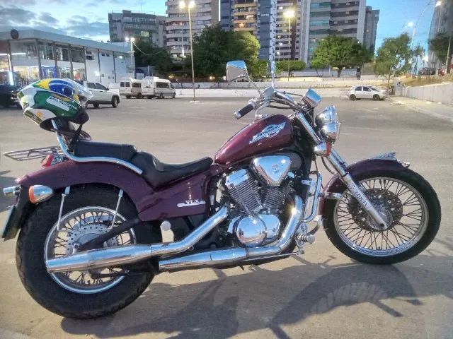 Honda VT Shadow 600cc, ano 1999/2000, bem conservada. - Foto 2
