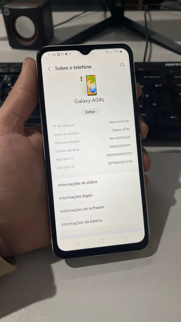 Samsung A04s 64gb e Motorola E4 Plus 16gb  - Foto 3