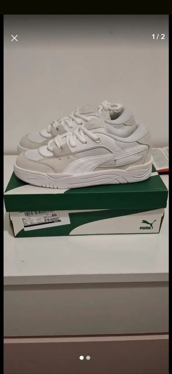 Vendo puma 180 novo