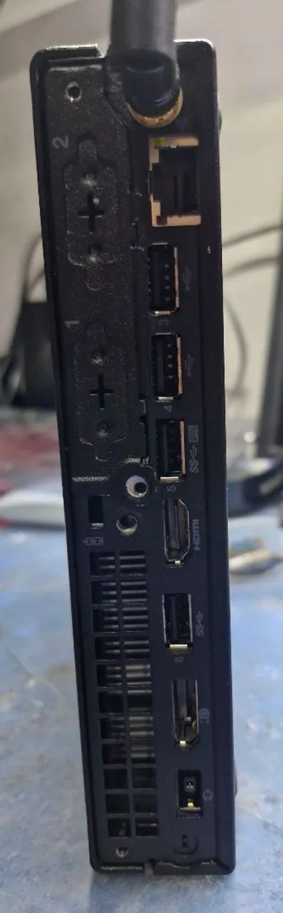 Mini PC Ryzen 5655GE com Video Imtegrado - Foto 3