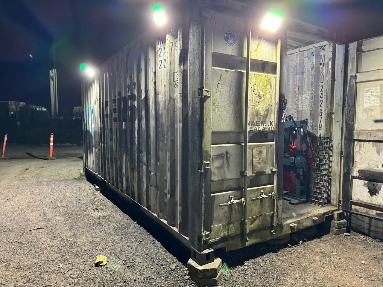 CONTAINER DE 20 