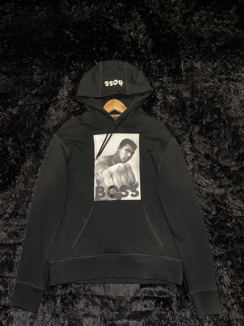 Moletom BOSS x Muhammad Ali