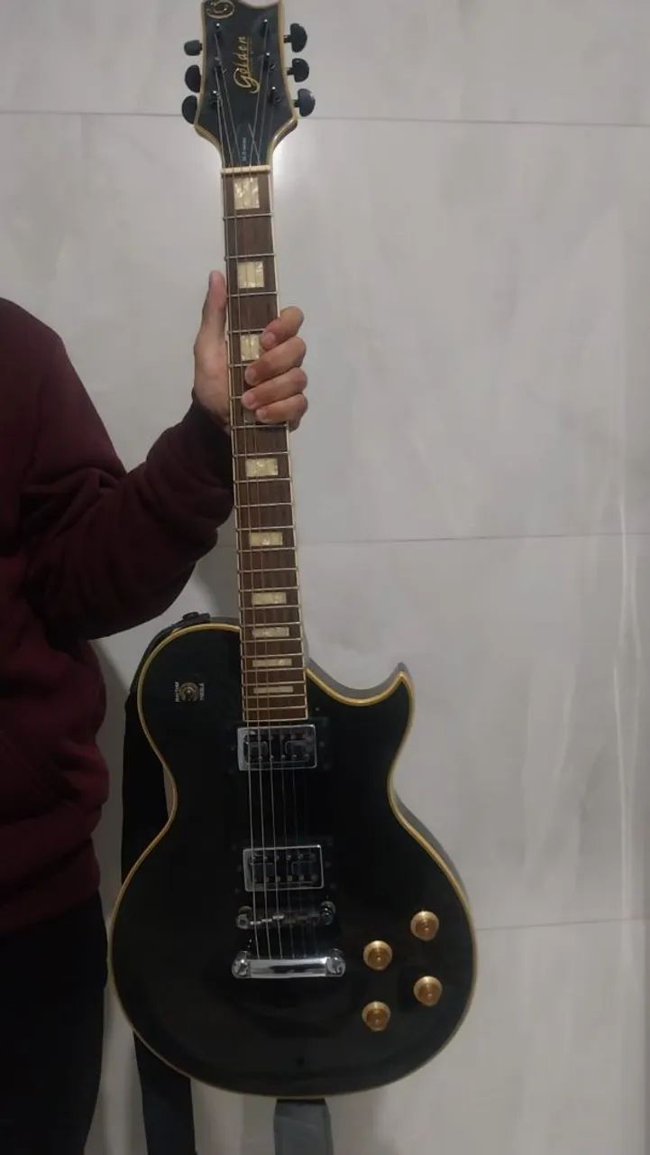 Guitarra Golden strimberg  - Foto 5