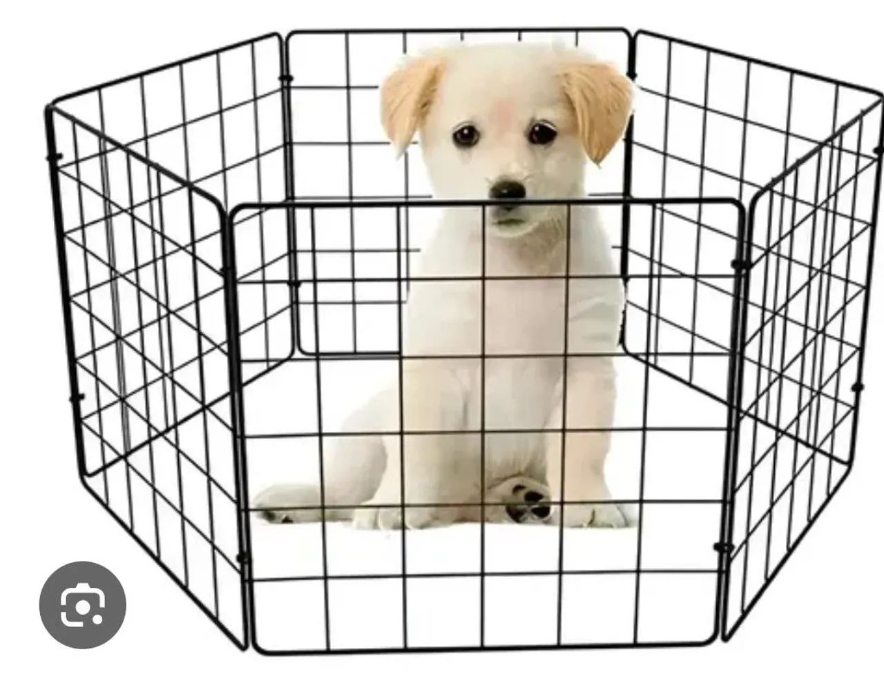 Cercado para cachorro 