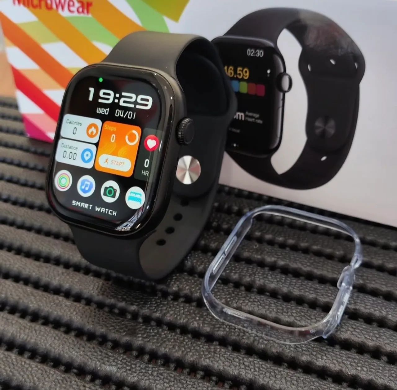 Smartwatch LANÇAMENTO responde WhatsApp + memória interna