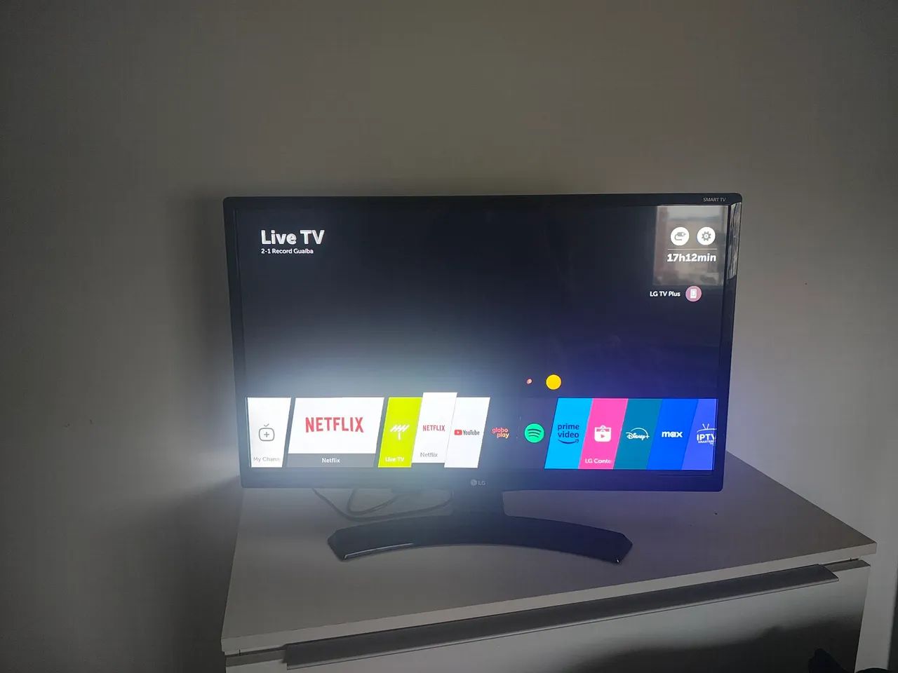 TV/Monitor LG 28 Smart TV LED - Modelo 28MT49S-PS - Foto 3