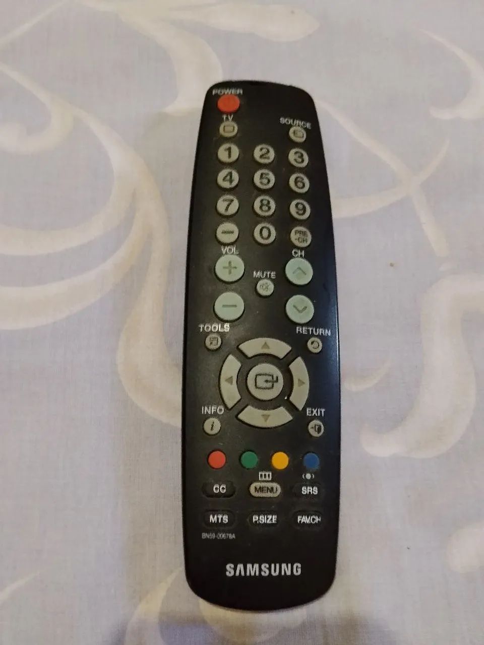 Controle Samsung 