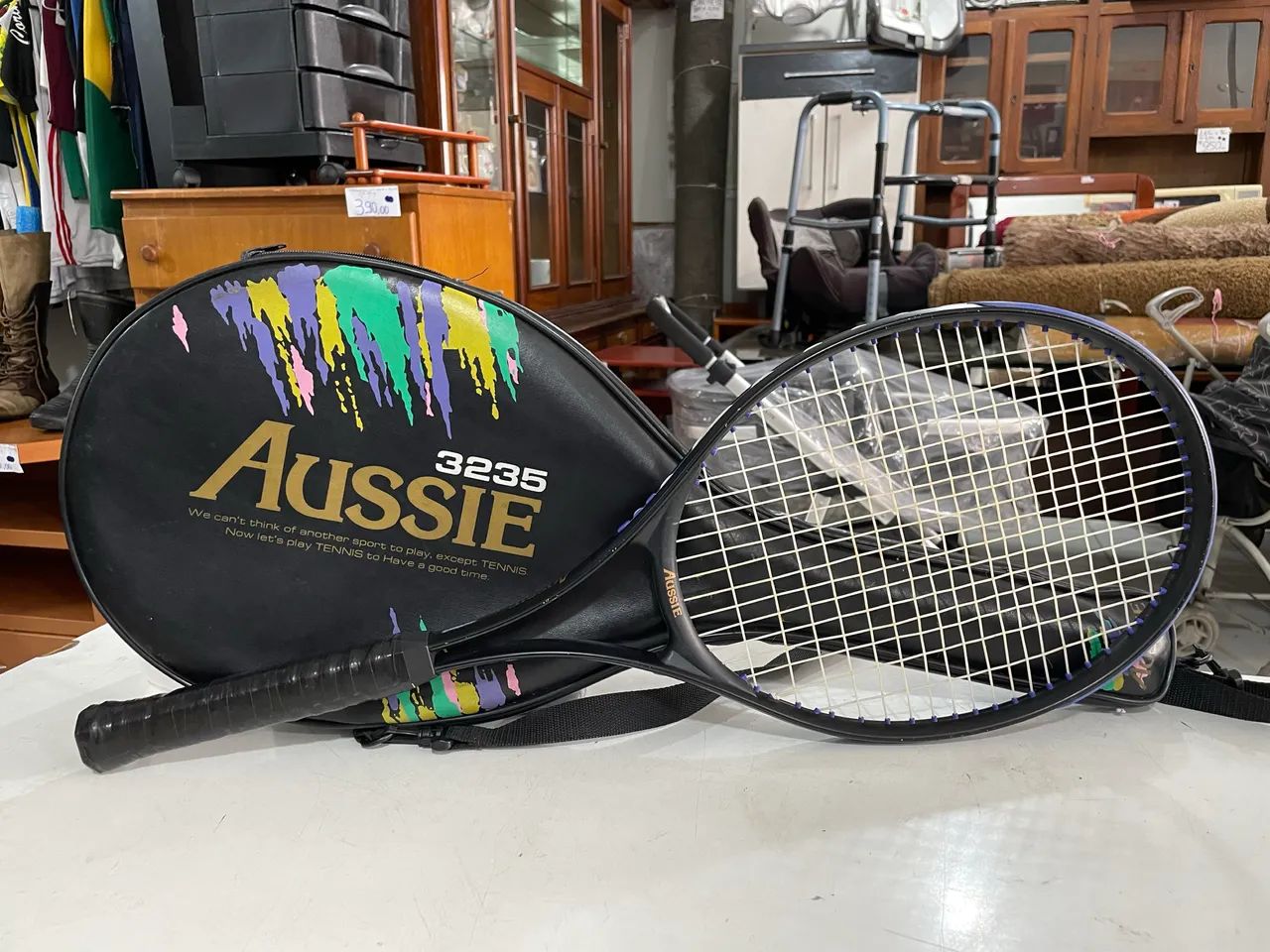 Raquetes Aussie 5F-3235 com Capa