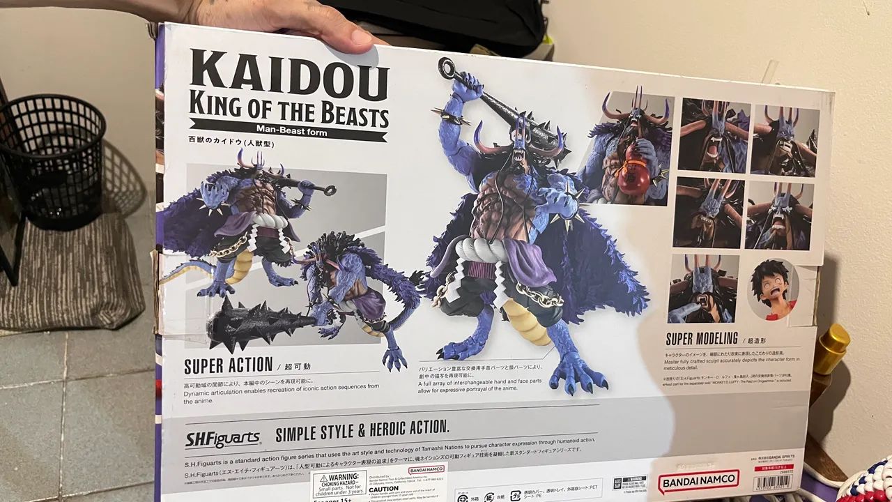 Kaido SH FIGUARTS One Piece