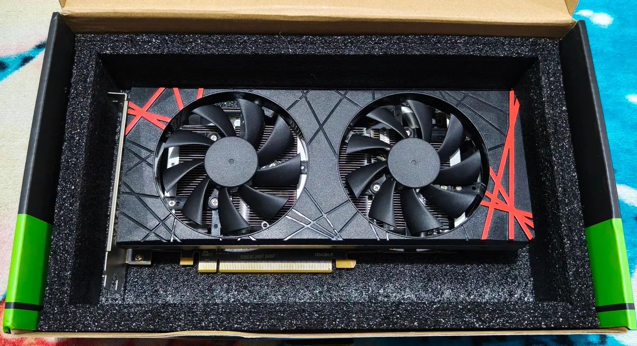 Placa de vídeo RX 580 8gb