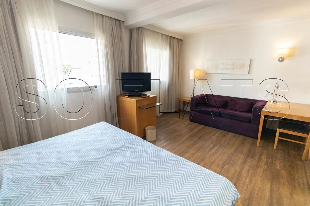 Flat em Pinheiros prox. ao Hospital das Clinicas e Metrô Clinicas disponível locação - Foto 4