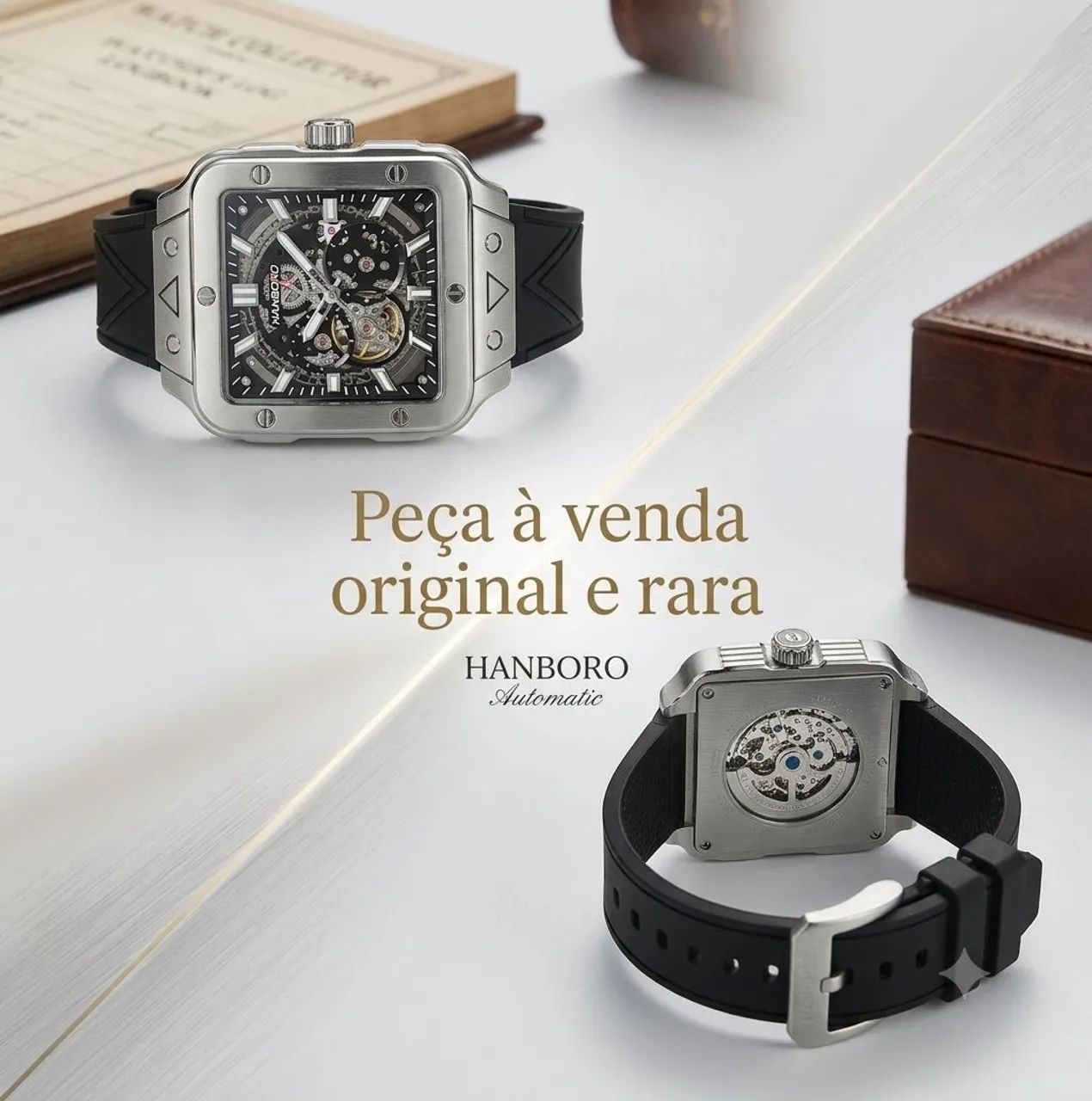 Relógio Hanboro original  - Foto 5