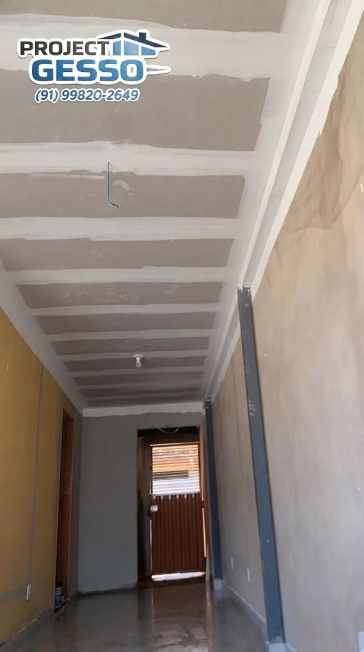 forro de gesso instalado - Foto 5