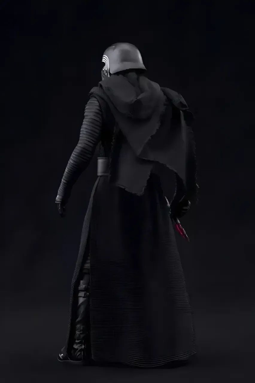 Action Figure Kylo Ren Star Wars The Force Awakens da Kotobukiya - Foto 4
