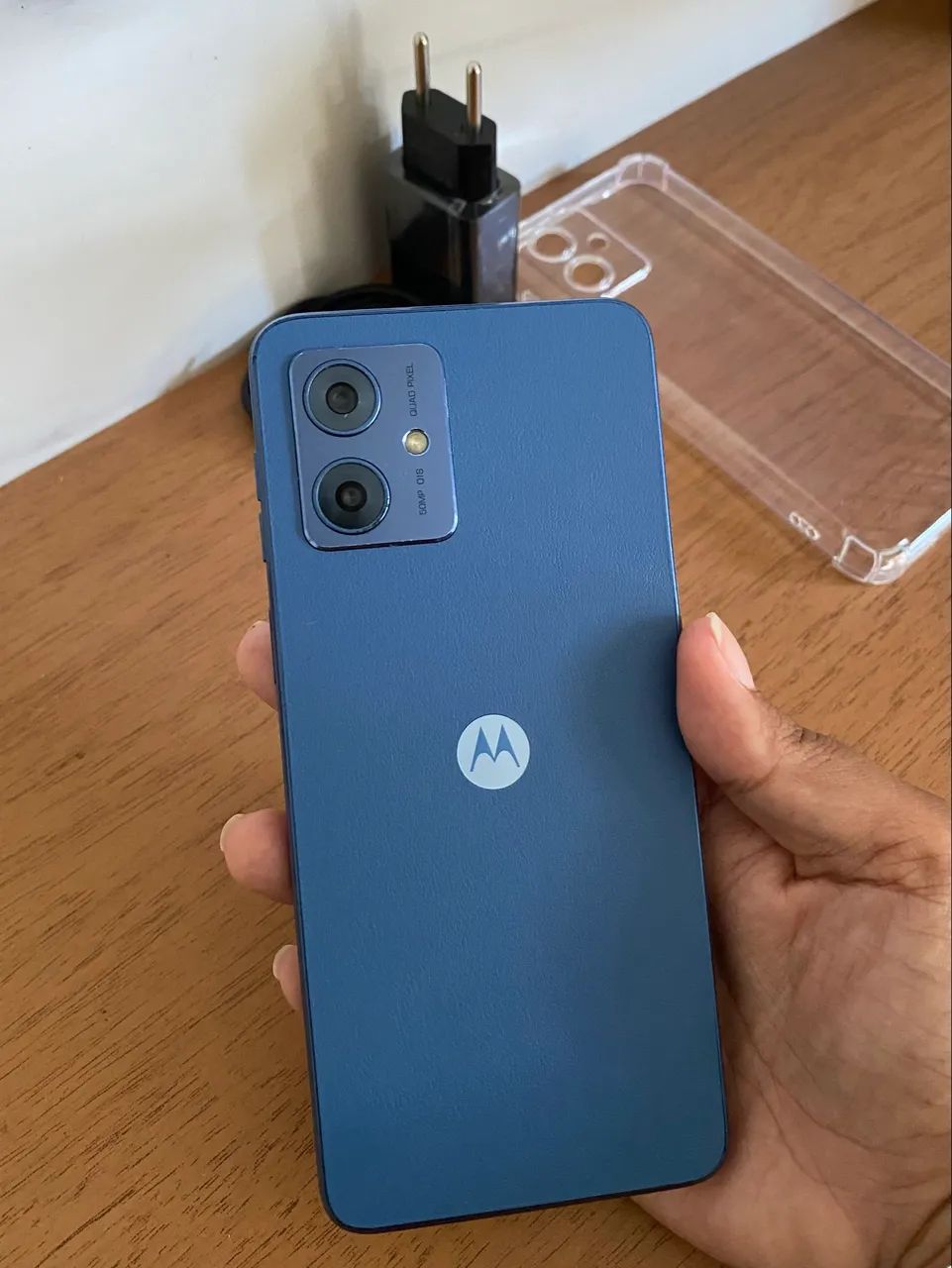 Celular MOTO G54 256GB + 8 RAM + 5G + NFC  - Foto 2