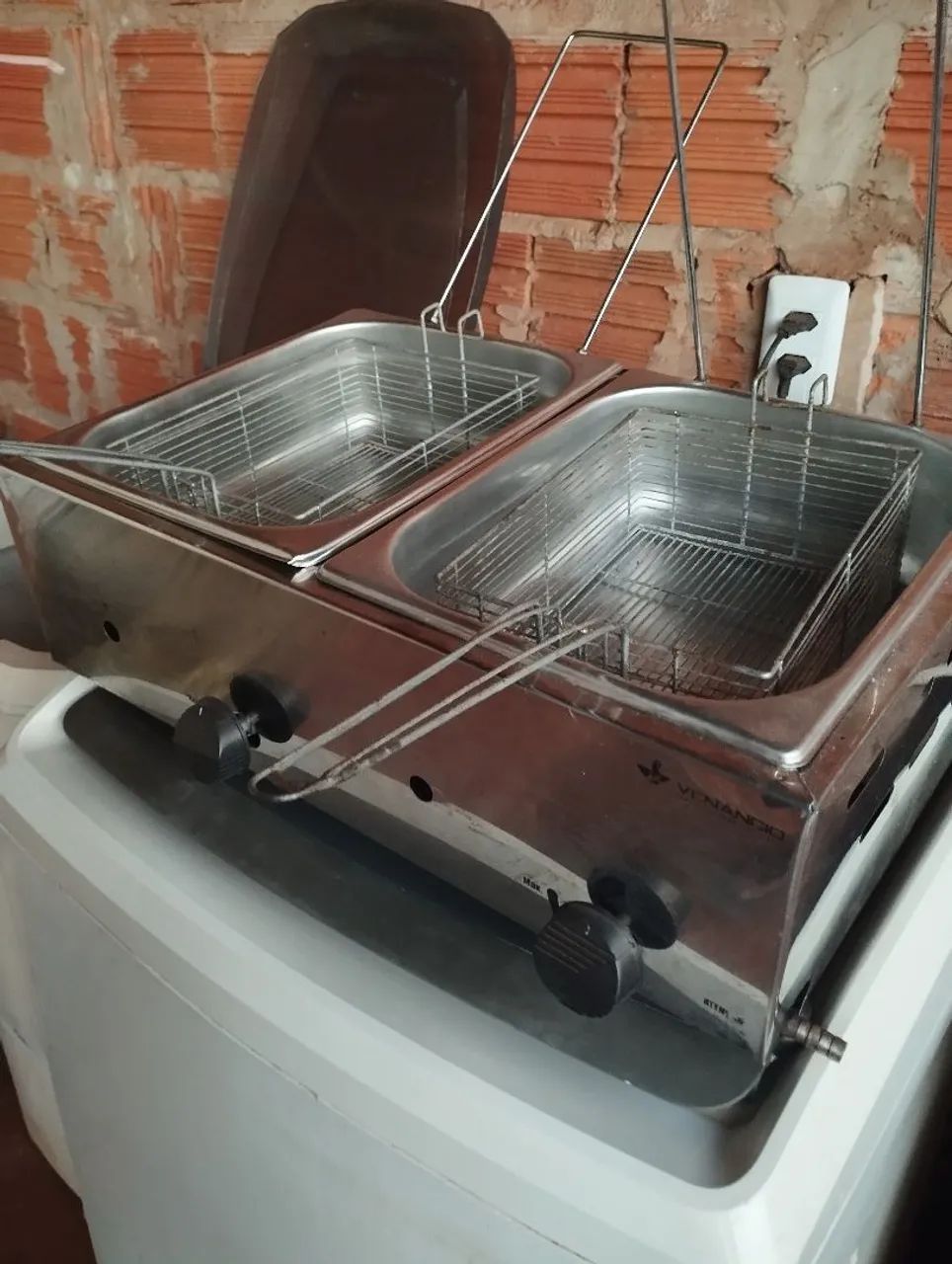 Fritadeira a gás 