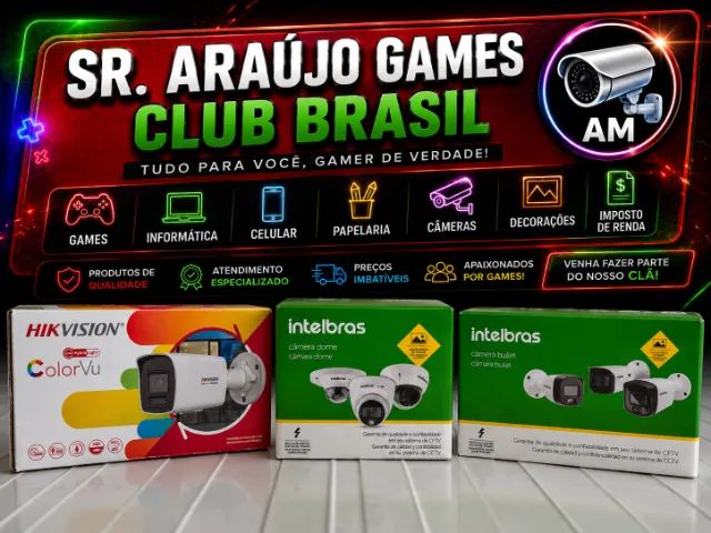 câmera de vigilância 
