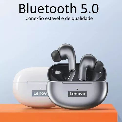 Fone bluetooth lenovo LP5 original