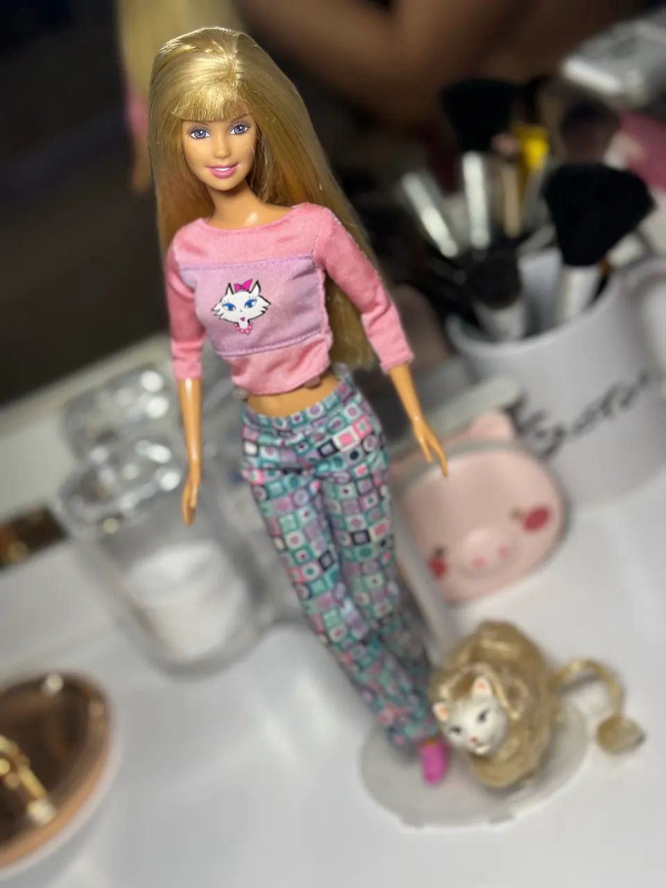Boneca Barbie Kitty Fun - Foto 2