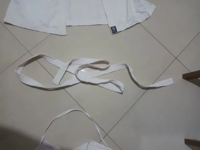 Kimono branco 