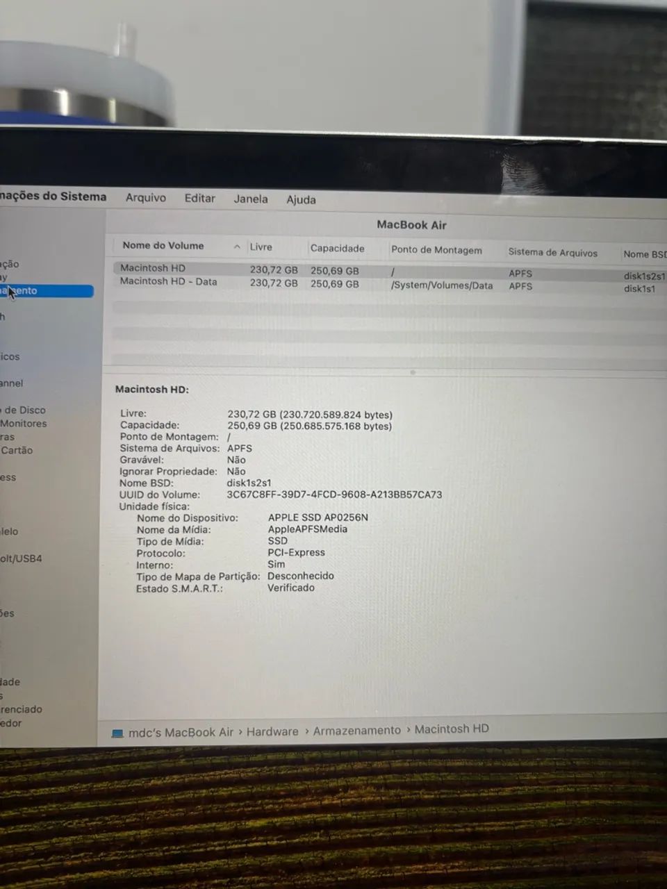 MacBook Air 2020 com digital  - Foto 5