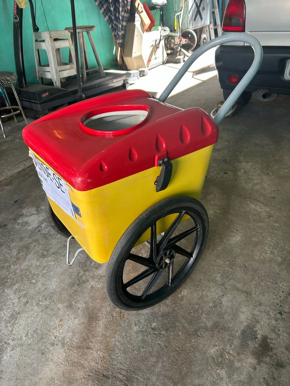 Carrinho de Sorvete 