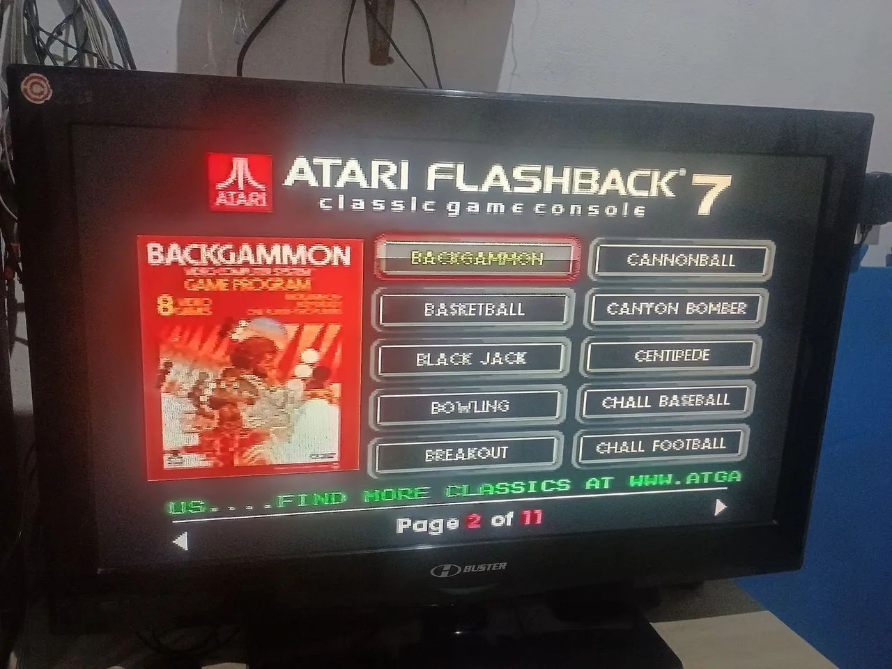 Atari flashback 7 - 101 jogos - Foto 3