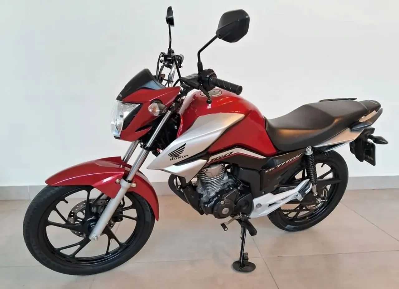 TITAN 160 NO BOLETO (QUITADA)