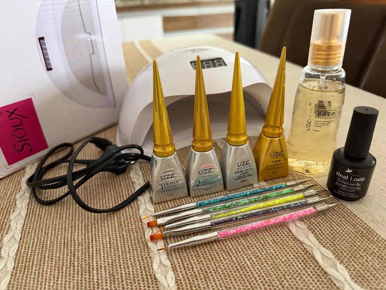 Kit de unhas Uze Nails - Foto 3